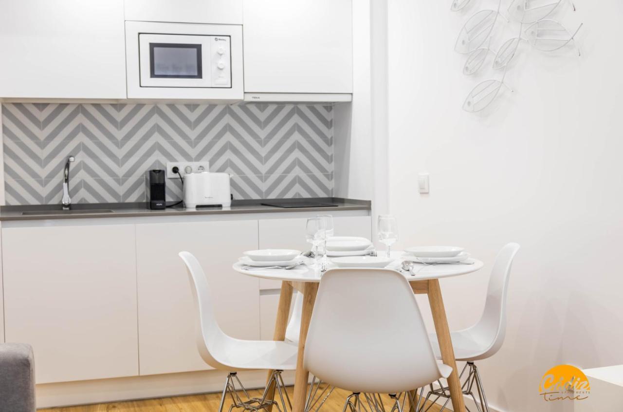 Estudio Gaviota By Time * Cadiz
